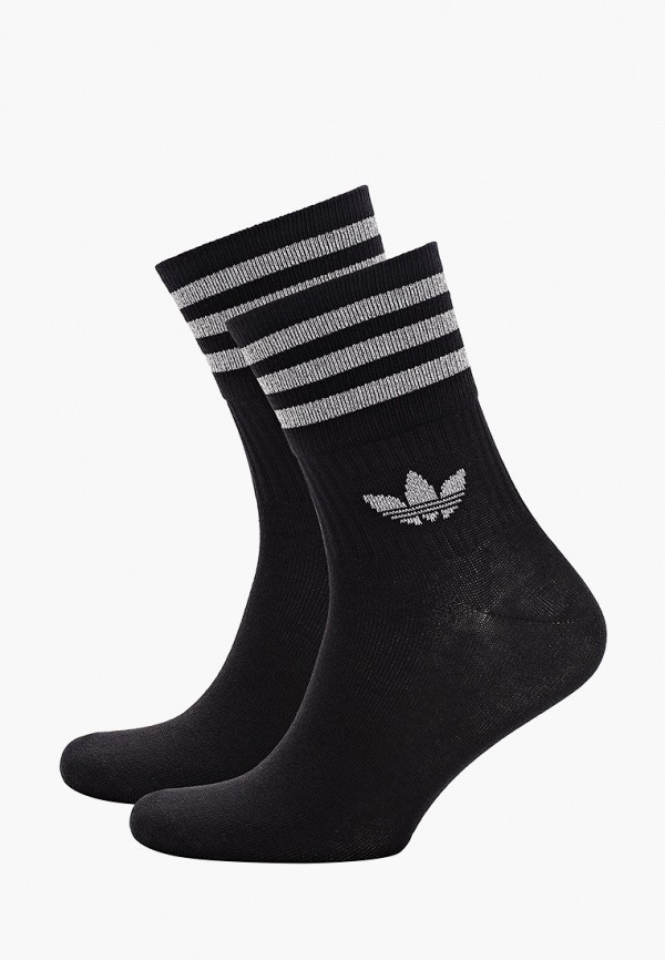 

Носки 2 пары adidas Originals, Черный, CREW SOCK 2PP