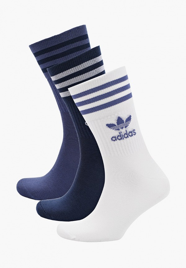 

Комплект adidas Originals, Разноцветный, MID CUT CRW SCK