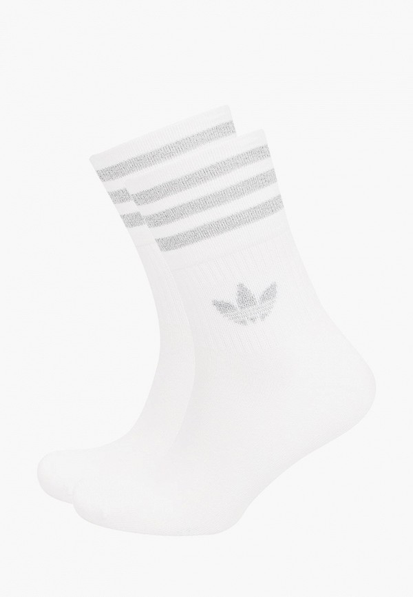 

Носки 2 пары adidas Originals, Белый, CREW SOCK 2PP