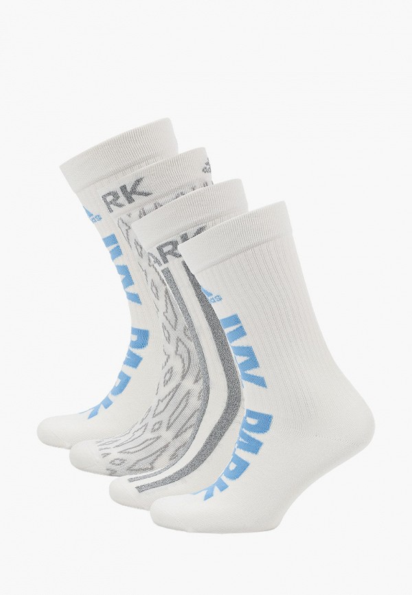 

Комплект adidas Originals, Белый, ICY PARK от adidas X IVY PARK, Logo 3 Pack Socks
