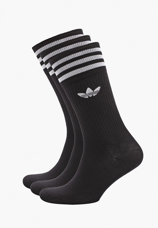 

Носки 3 пары adidas Originals, Черный, SOLID CREW SOCK