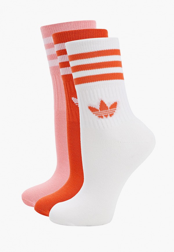 

Комплект adidas Originals, Белый;оранжевый;розовый, adidas Originals AD093FWHLJI5