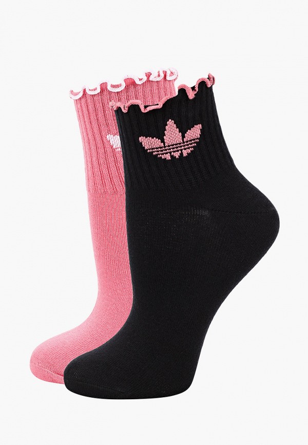 

Носки 2 пары adidas Originals, Разноцветный, RUFFLE SOCK 2PP
