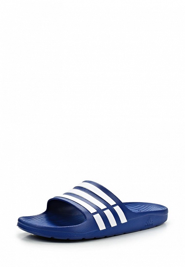 

Сланцы adidas, Синий