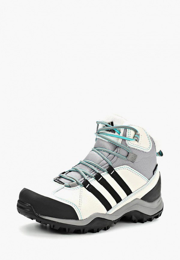 

Ботинки трекинговые adidas, Белый;серый