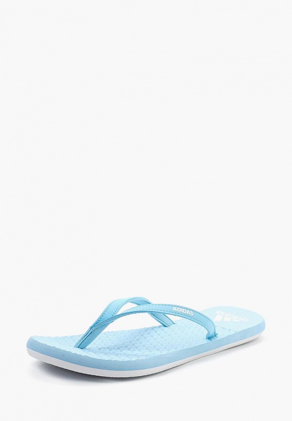 

Сланцы adidas, Голубой