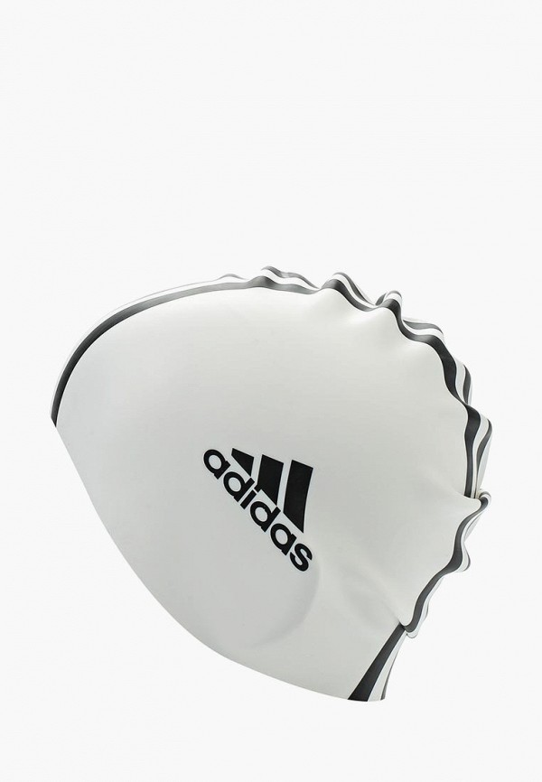 

Шапочка для плавания adidas, Белый, SIL 3STR CP 1PC