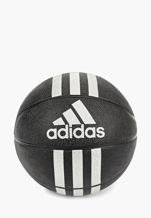 

Мяч баскетбольный adidas, Черный, 3 STRIPES MINI
