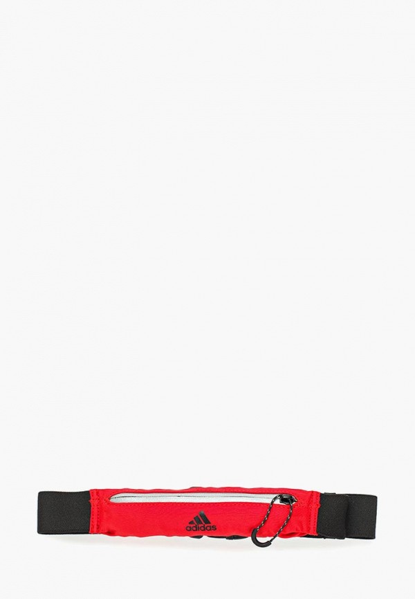 

Пояс для бега adidas, RUN BELT, Красный