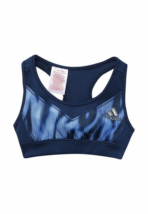 

Топ спортивный adidas, Синий