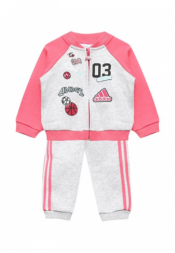 

Костюм спортивный adidas, Серый