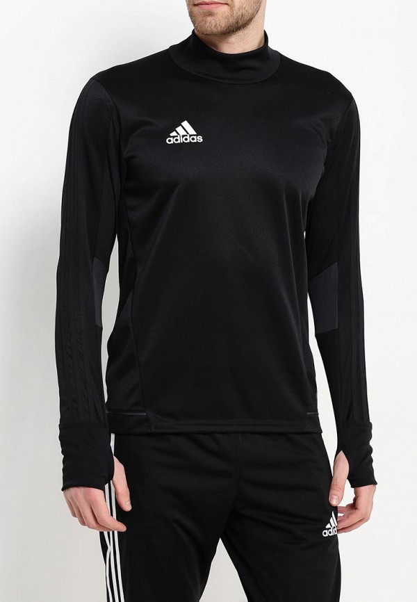 

Свитшот adidas, adidas AD094EMQHW01, Черный