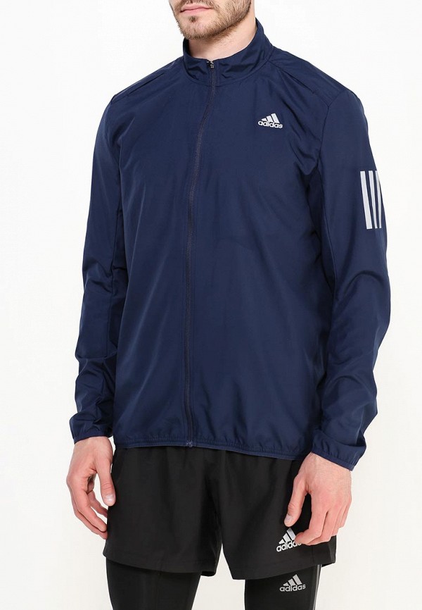 

Ветровка adidas, Синий