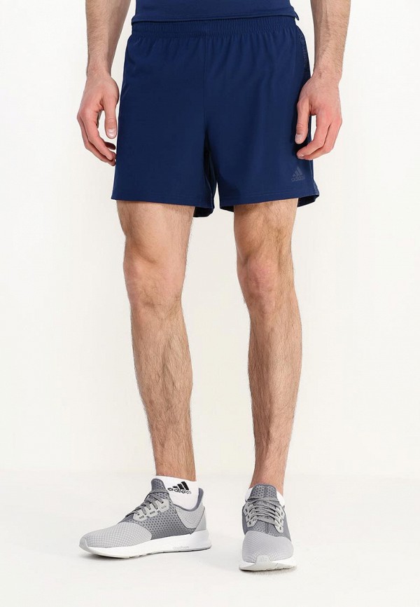 

Шорты спортивные adidas, Синий