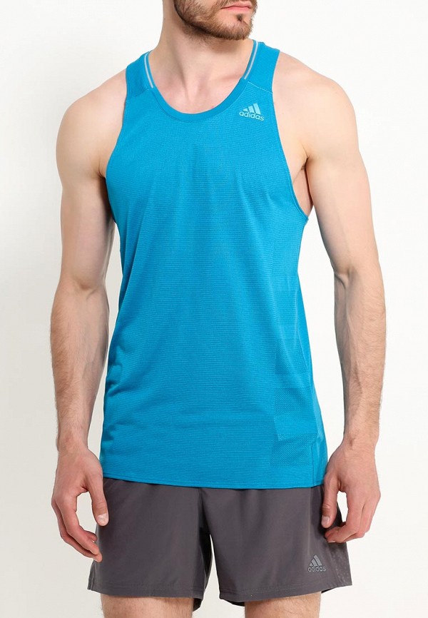 

Майка спортивная adidas, Синий