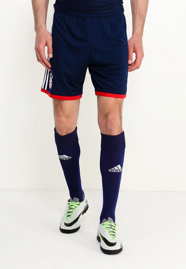 

Шорты спортивные adidas, Синий