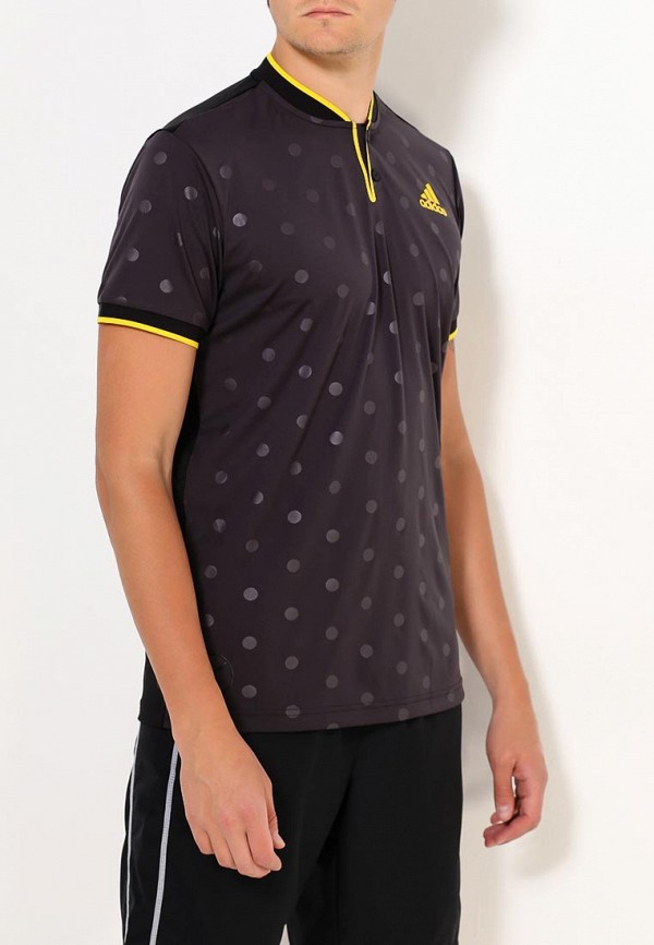 

Поло adidas, Черный