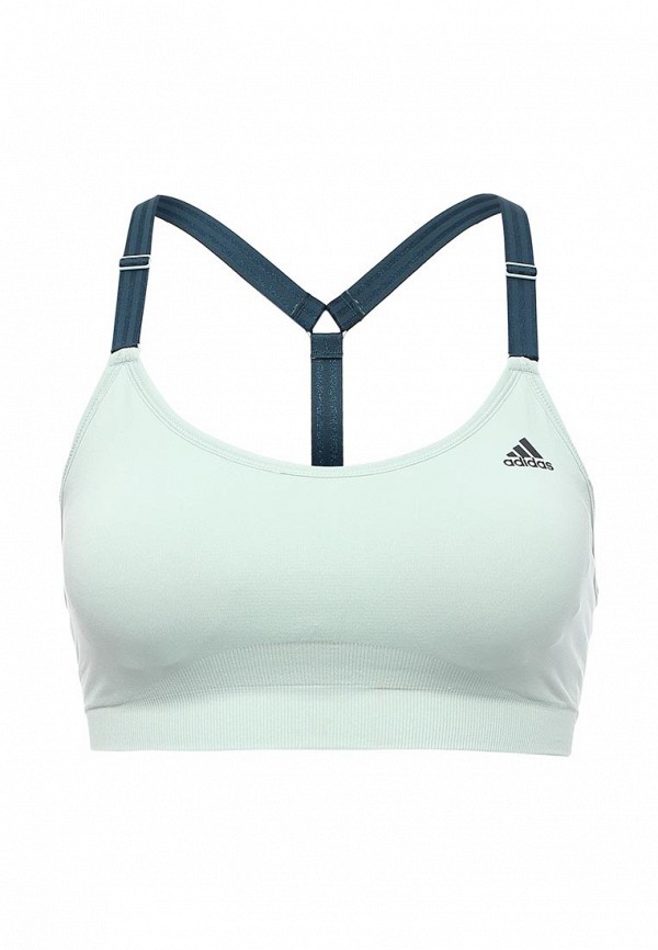 

Топ спортивный adidas, Голубой