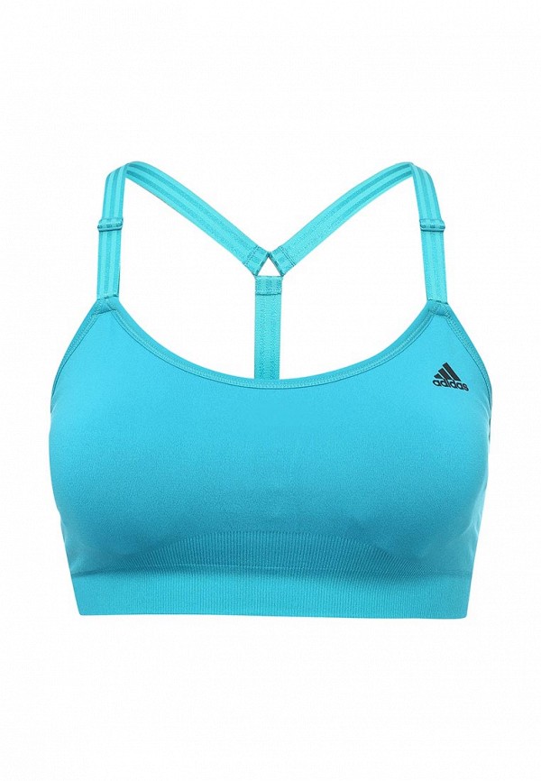 

Топ спортивный adidas, Голубой