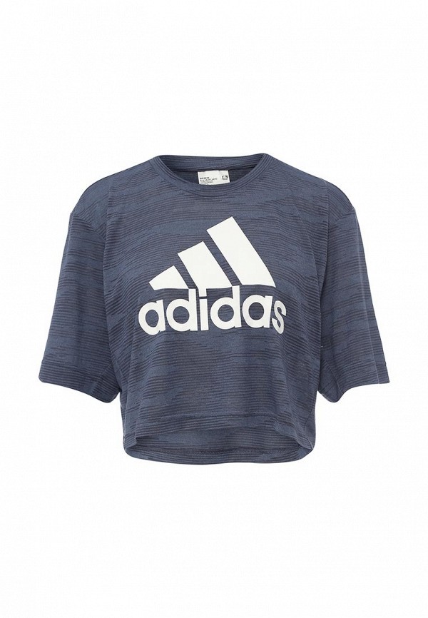 

Футболка спортивная adidas, Синий