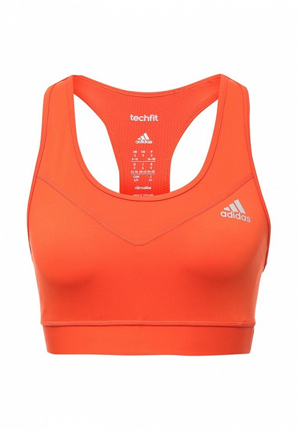 

Топ спортивный adidas, adidas AD094EWQII26, Оранжевый