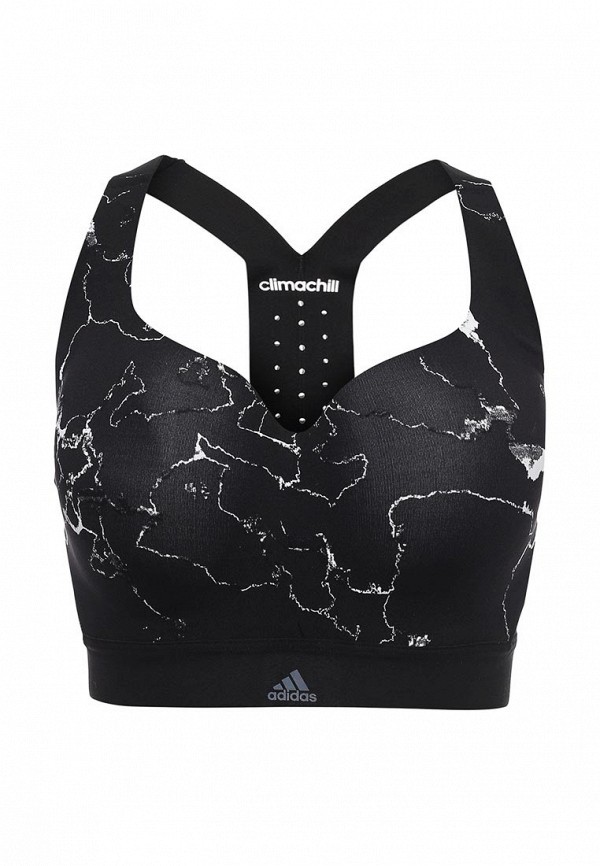 

Топ спортивный adidas, Черный