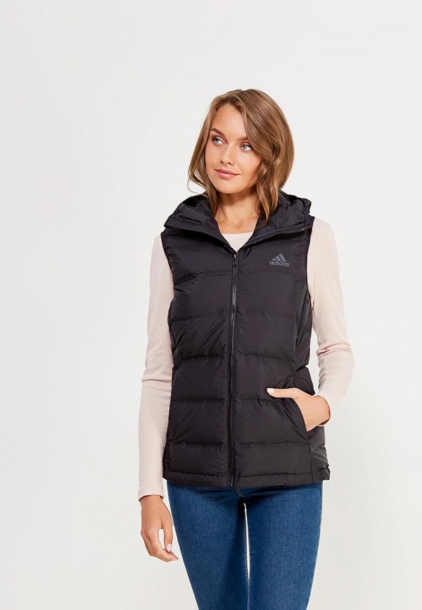 

Жилет утепленный adidas, Черный, W HELIONIC VEST