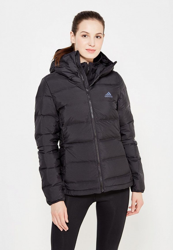 

Пуховик adidas, Черный, adidas AD094EWUOG62
