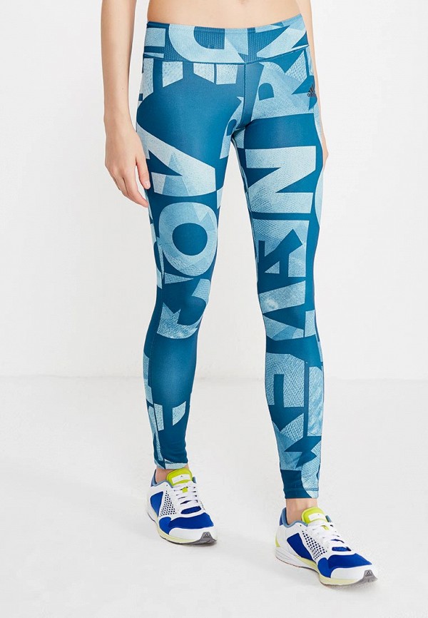 

Тайтсы adidas, Синий