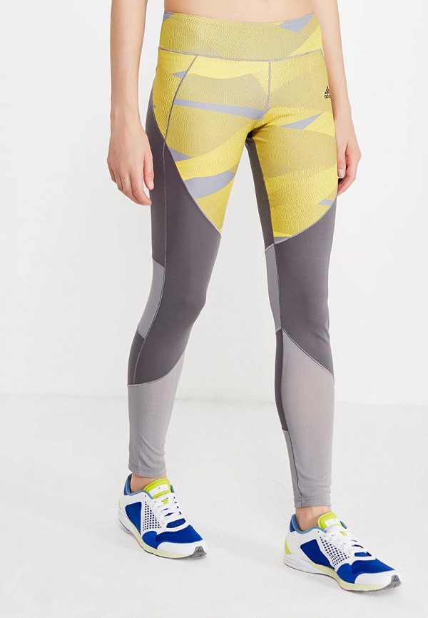 

Тайтсы adidas, Серый