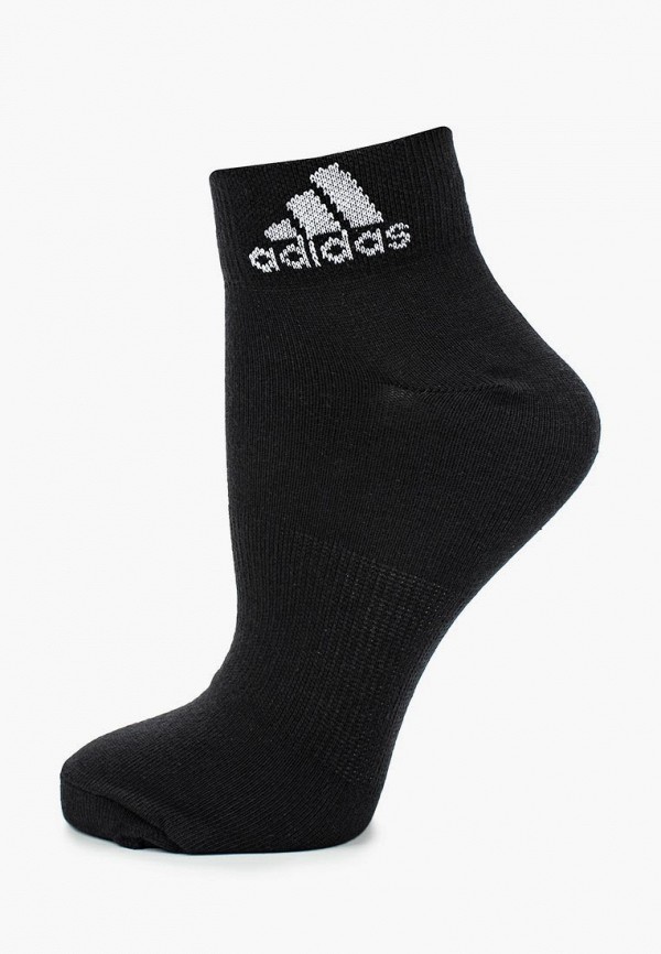 Носки 3 пары adidas черный, размер 18, фото 2