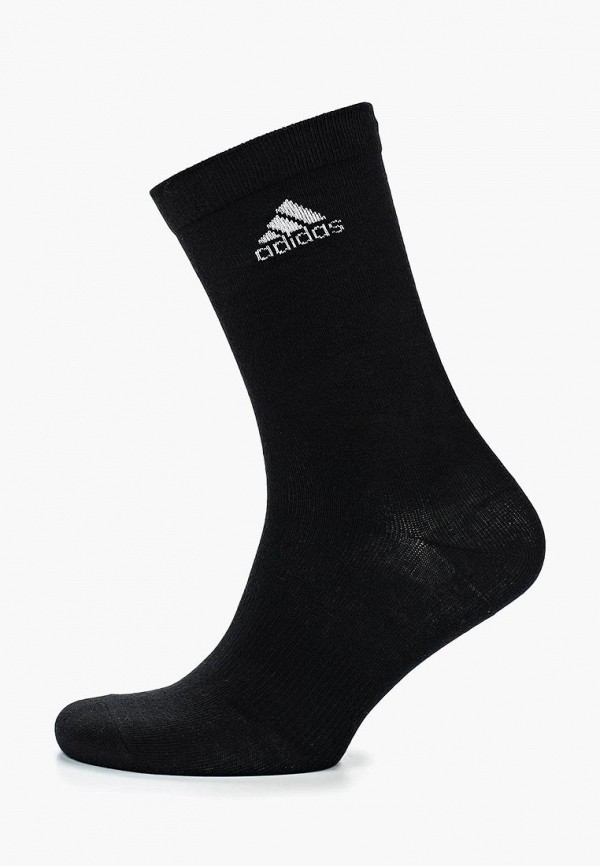 Носки 3 пары adidas черный, размер 26, фото 2