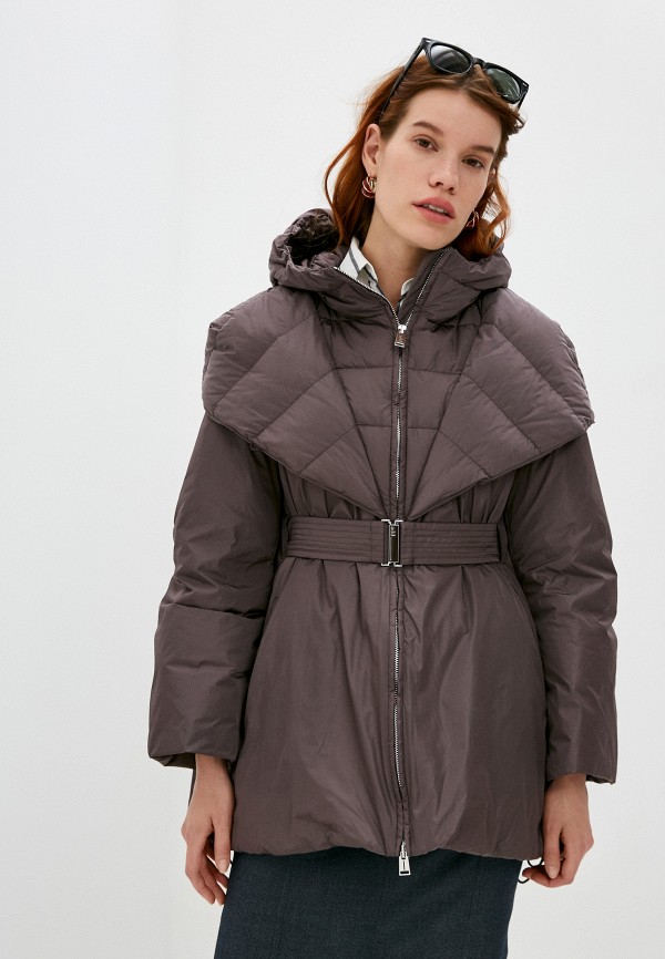 

Пуховик Add, Фиолетовый, Add AD504EWKGOA6