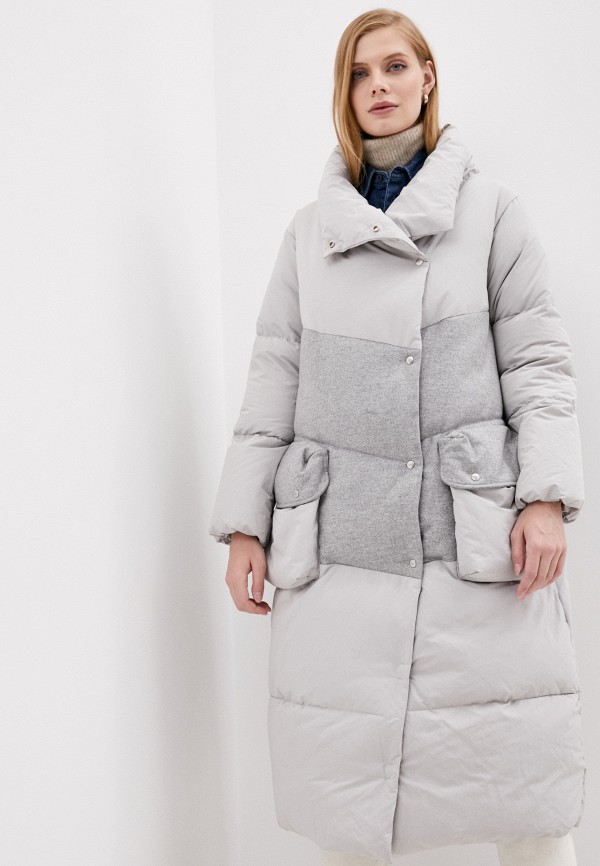

Пуховик Add, Серый