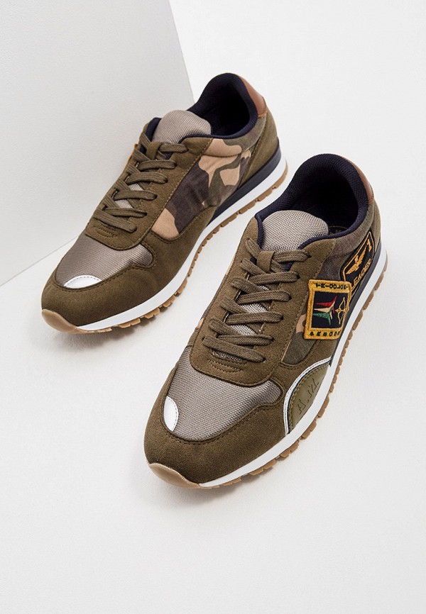 

Кроссовки Aeronautica Militare, Хаки