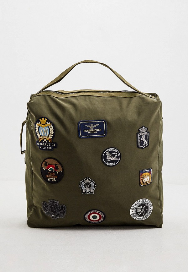 

Сумка спортивная Aeronautica Militare, Хаки, Aeronautica Militare AE003BMHOSC7