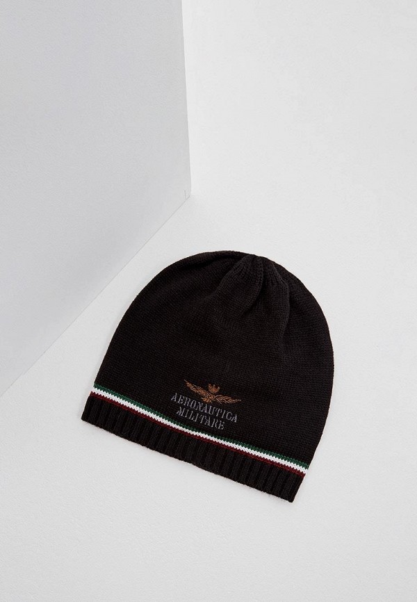 

Шапка Aeronautica Militare, Aeronautica Militare AE003CMCCWK3, Черный