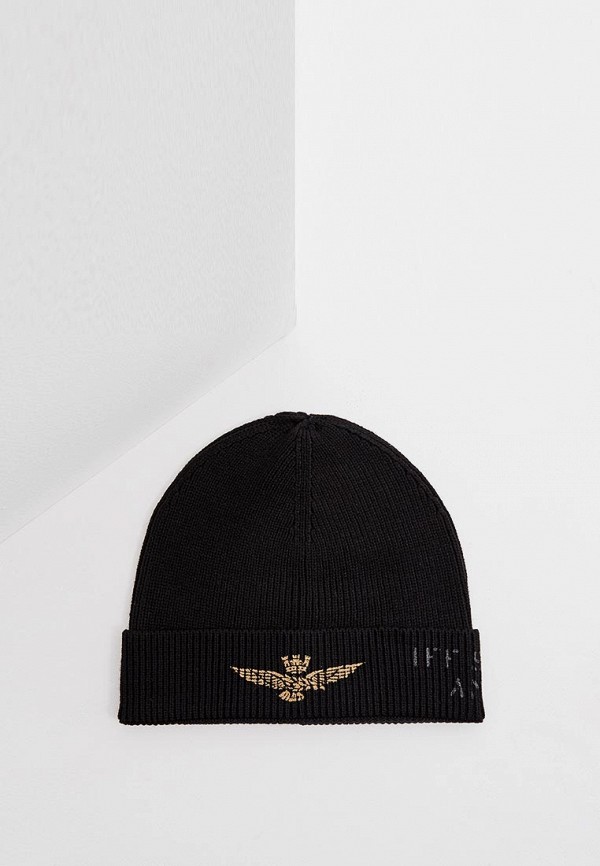 

Шапка Aeronautica Militare, Черный