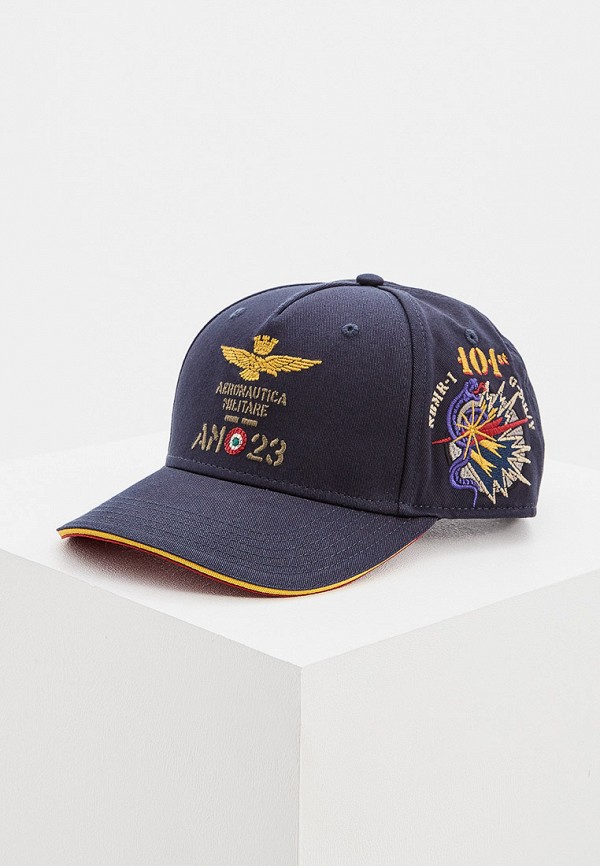 

Бейсболка Aeronautica Militare, Синий, Aeronautica Militare AE003CMGEWS1