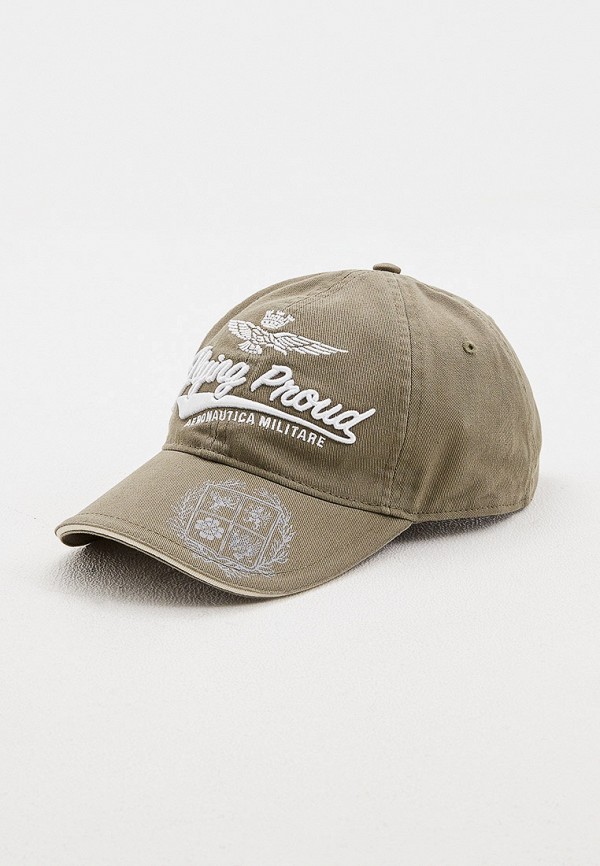 

Бейсболка Aeronautica Militare, Хаки, Aeronautica Militare AE003CMHOSD4