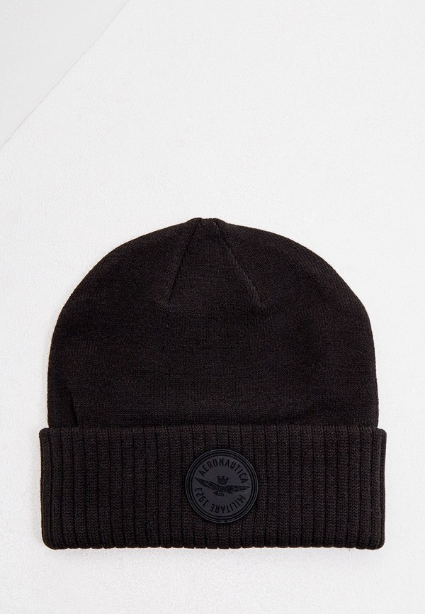 

Шапка Aeronautica Militare, Черный, Aeronautica Militare AE003CMJRNU2