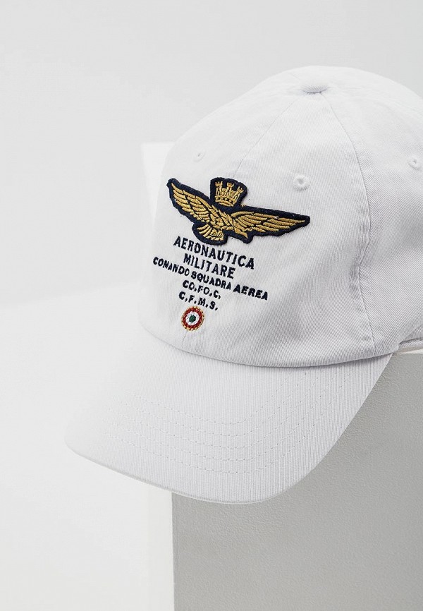 

Бейсболка Aeronautica Militare, Белый