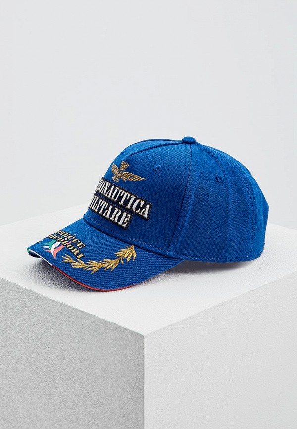 

Бейсболка Aeronautica Militare, Синий