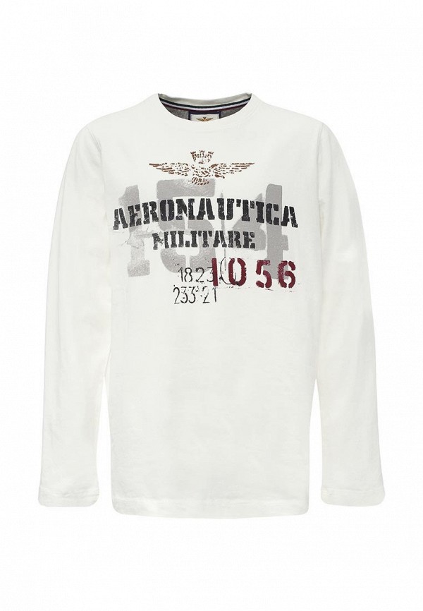 

Лонгслив Aeronautica Militare, Белый