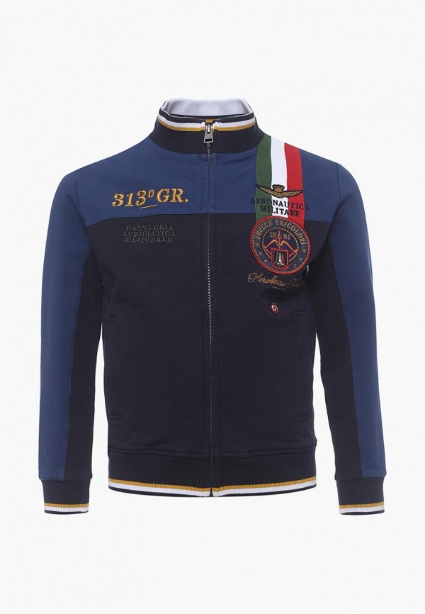 

Олимпийка Aeronautica Militare, Синий