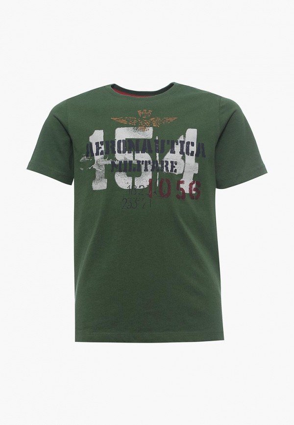 

Футболка Aeronautica Militare, Зеленый
