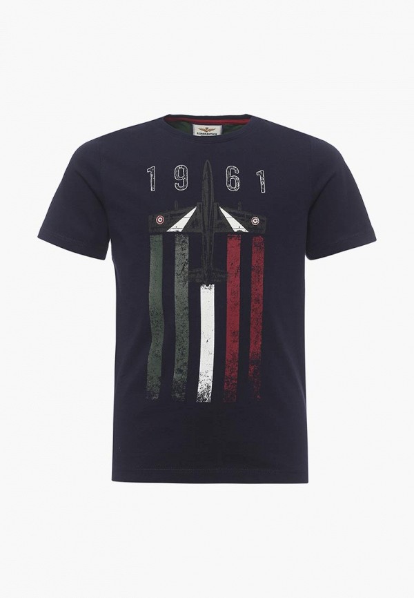 

Футболка Aeronautica Militare, Синий