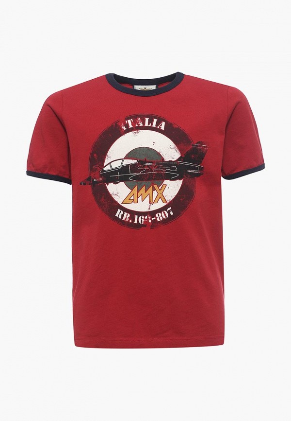 

Футболка Aeronautica Militare, Красный