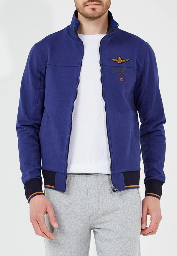 

Олимпийка Aeronautica Militare, Синий