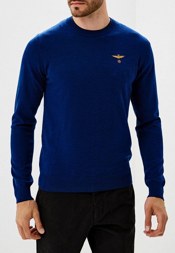 

Джемпер Aeronautica Militare, Синий